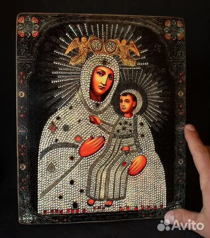 Икона Божией матери " Бахчисарайская" — красивый подарок