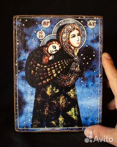 Колыбельная икона Божией матери. Перуанская — красивый подарок