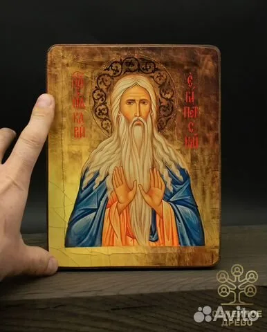 На память: Икона св. Макария Великого