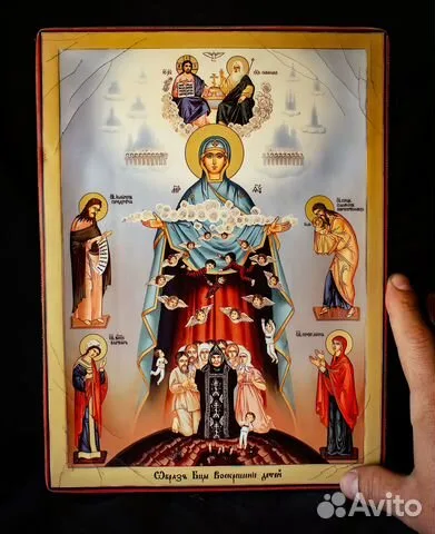 Икона Богоматери "Воскрешение младенцев" — красивый подарок