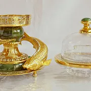Икорница "Морская". Златоуст — оригинальный подарок — фотография 4