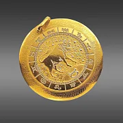 Автомобильный брелок «Телец» — необычный подарок — фотография 3