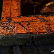Икона Божией матери "Владимирская" с подставкой — оригинальный подарок — фотография 4