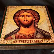 На память: Икона "Господь Вседержитель" — фотография 5