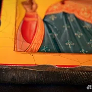 Деревянная Икона "Священномученица Надежда" — красивый подарок — фотография 6