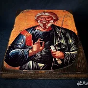 Икона "Святой Апостол Андрей Первозванный" — необычный подарок — фотография 3