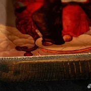 На память: Икона Спасителя "Господь-Вседержитель на троне" — фотография 6