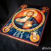 Икона "Христос Пантократор с Апостолами" — оригинальный подарок — фотография 7