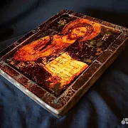 Подарочная икона Спас Вседержитель — фотография 6