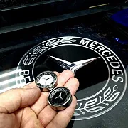 Нарды под стеклом «Мерседес» — необычный подарок — фотография 3