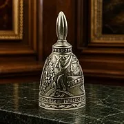 На память: Бронзовый колокол «Прасковейский источник» — фотография 1