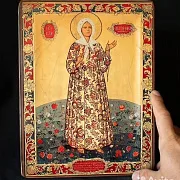 На память: Икона Св. Матрона Московская — фотография 6