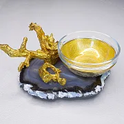 Вазочка для орехов. Златоуст — оригинальный подарок — фотография 5