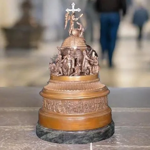 Бронзовая миниатюра «1000-летие Руси» — необычный подарок