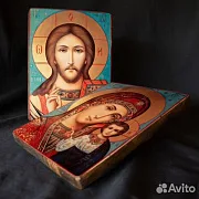 Подарочная венчальная пара. Иконы — фотография 5