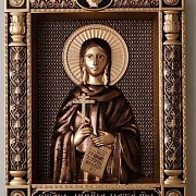Икона Святая Наталья — красивый подарок — фотография 1