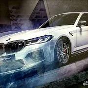 Подарочные нарды под стеклом «BMW против Mercedes» — фотография 7