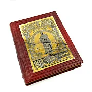Золотая Энциклопедия Мудрости — книга в коже — красивый подарок — фотография 9