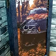 Нарды под стеклом «BMW» в подарок — фотография 9