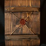 Икона Господь Вседержитель (Спас Златые Власы) — необычный подарок — фотография 2