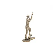 В подарок: Набор футболистов из бронзы с патиной — 6 фигурок — фотография 4