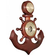 Барометр-гигрометр «М-06» в форме якоря — оригинальный подарок — фотография 4