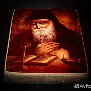 На память: Икона Святого Шарбеля 15*13 см — фотография 4