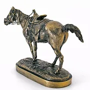 Композиция «Бухарская лошадь» с патиной в подарок — фотография 2