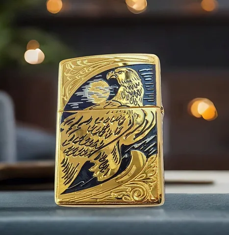 На память: Бензиновая зажигалка Zippo "Орел" № 4