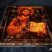 Подарочная икона Спас Вседержитель — фотография 11