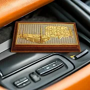 На память: Бронзовый мусульманский оберег в авто — фотография 1