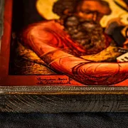 Икона "Иоанн Богослов" — необычный подарок — фотография 6