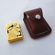 Сувенирная зажигалка Zippo "Тигр" №5 — оригинальный подарок — фотография 2