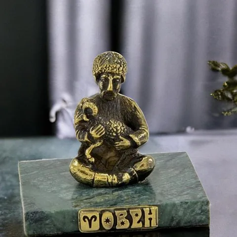 Бронзовая статуэтка «Овен» — необычный подарок