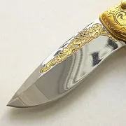 Складной нож «Гризли» — необычный подарок — фотография 2