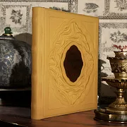 Светлый праздник пасхи — книга в кожаном переплёте — необычный подарок — фотография 1