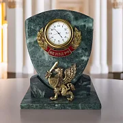 На память: Часы «Щит ВВ МВД РФ» с грифоном — фотография 1