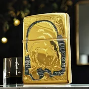 Подарочная оригинальная зажигалка Zippo "Медведь" № 2 — фотография 1