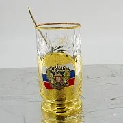 В подарок: Подстаканник «Герб России» №2 — фотография 3