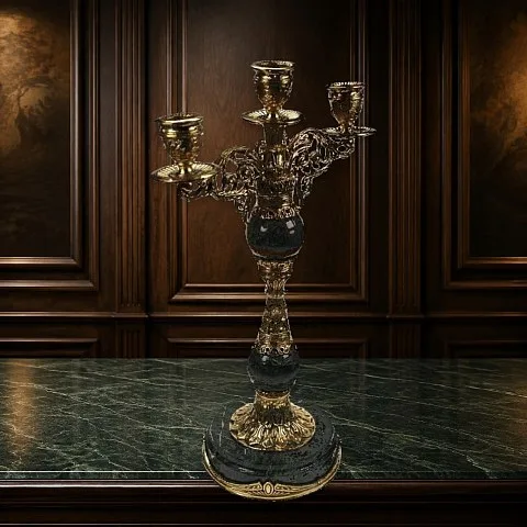 В подарок: Подсвечник «Весна» на 3 свечи