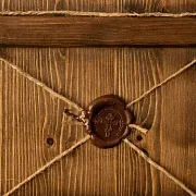 На память: Икона деревянная "Иоанн Богослов" — фотография 10