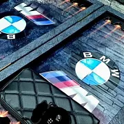 Нарды под стеклом «BMW» в подарок — фотография 7