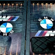 Нарды под стеклом «BMW» в подарок — фотография 8