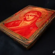 Икона Божией матери "Огневидная" — необычный подарок — фотография 7