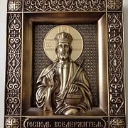 На память: Икона Господь Вседержитель — фотография 1