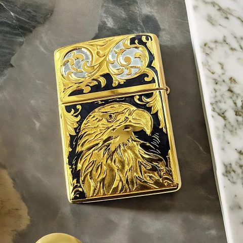 Зажигалка Zippo "Орел" № 3 — необычный подарок