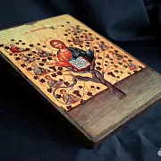 Подарочная икона «Христос Виноградная Лоза» — фотография 7