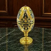 Подарочный сувенир "Яйцо-рюмки" №5 Златоуст. — фотография 1