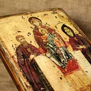 Подарочная икона Божией матери Свенская (Печерская) — фотография 6