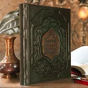 History of Islam — Коран в кожаном переплёте — необычный подарок — фотография 1